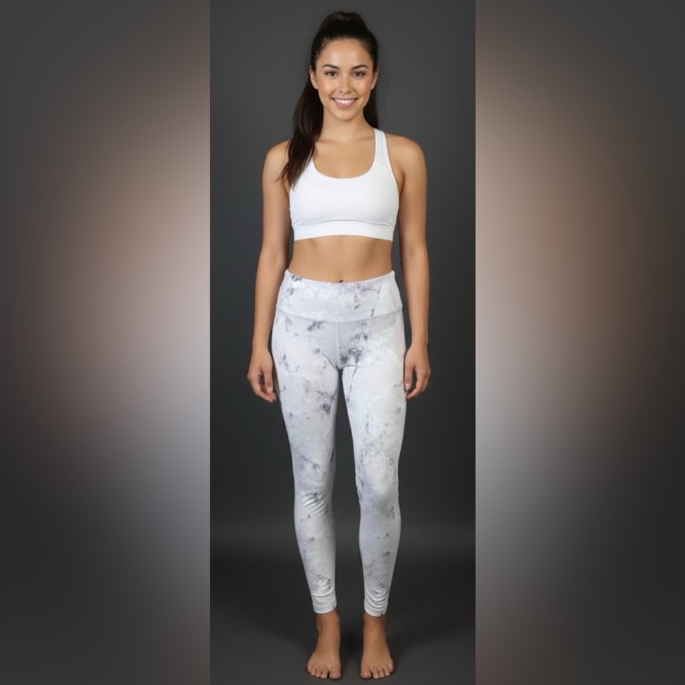 Leggings Old Navy Active PowerSoft Extra High-Rise XS - Go-Dry Marble